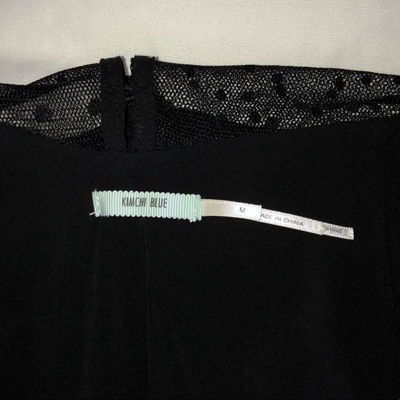 Urban Outfitters Black Mini Dress - Picture 5 of 5